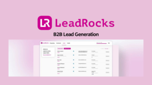 LeadRocks Lifetime Deal