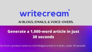 Writecream AI